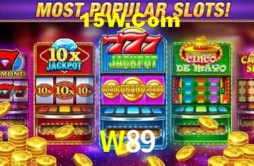 W89 - cassino ao vivo